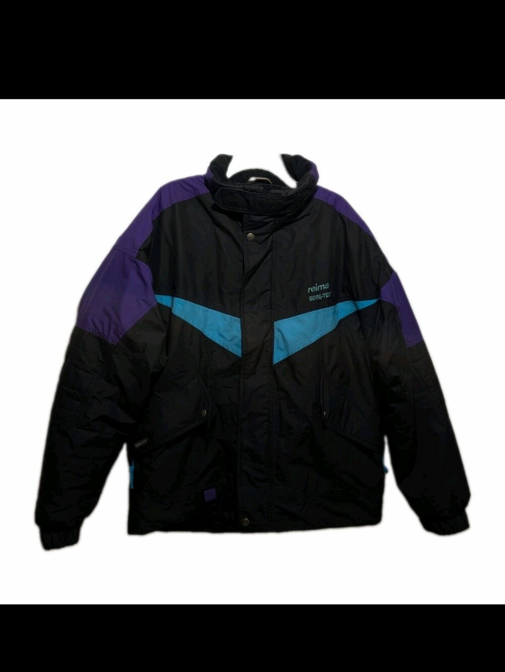 Vintage Reima Gore-Tex Jacket Coat Mens XL Snow Motorcycle Snowboard Outdoor Act